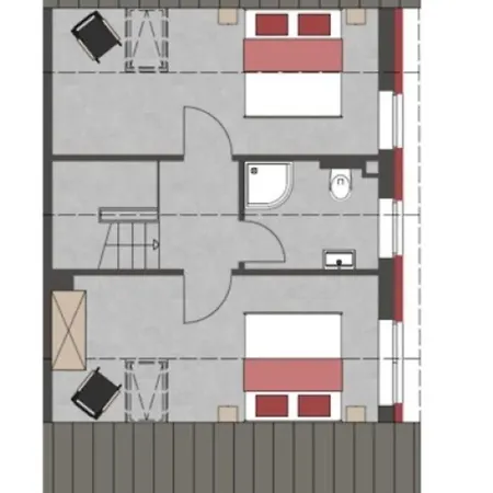 Strandnah 12 Pers Gruppenhaus K4 *