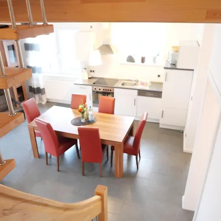 Strandnah 12 Pers Gruppenhaus K4 Feriehus